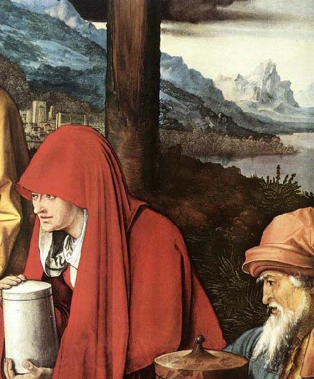 Albrecht Durer Lamentation for Christ Norge oil painting art
